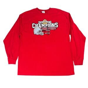2006 Fiesta‎ Bowl Champions Ohio State Buckeyes Long Sleeve T-Shirt